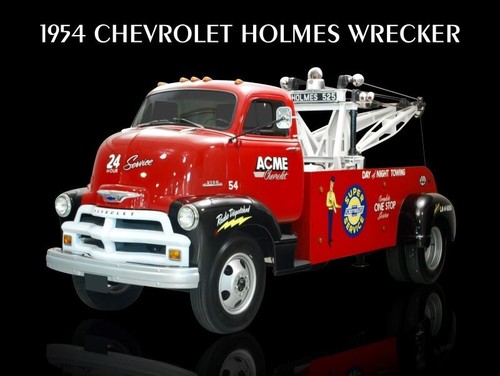 1954 chevrolet holmes wrecker - chevrolet,