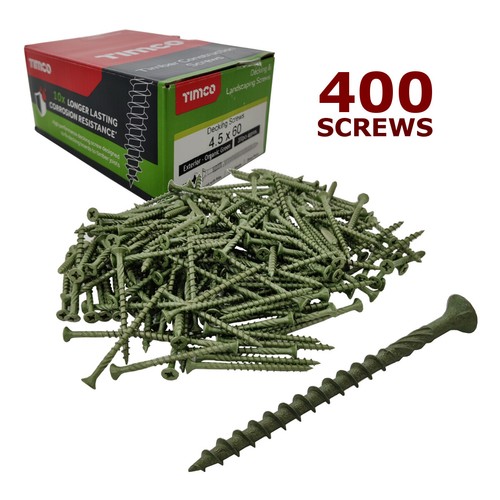 Decking screws pz2 fence - fence, shed