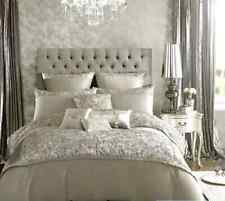 Kylie Minogue Alexa nude sequined quilted bed runner 220cm x 45cm