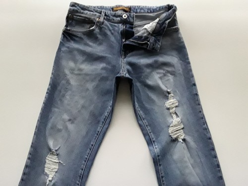 Men blue denim - denim, superdry