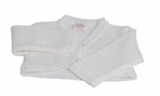 Baby  girls knitted cardigan Bridesmaid bolero jacket shrug White Pink Red