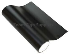 Matt Black Self Adhesive Vinyl Roll Kitchen Sticky Back Plastic for Cricut Craft