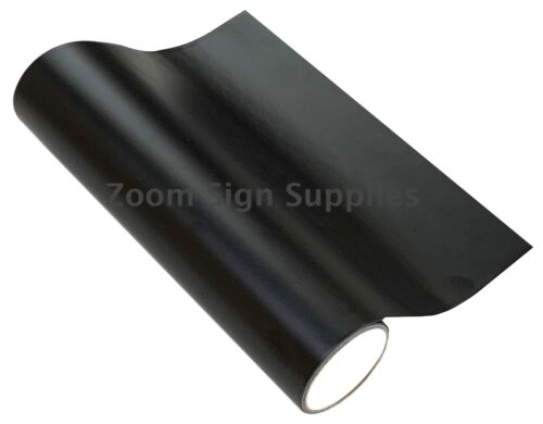 Matt black self adhesive - self,
