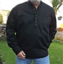 Grandad Shirt exclusive design from Kaboo Trading 100% Soft Cotton Drill Luxury 