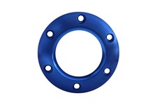 Blue aftermarket Steering Wheel Horn Centre Surround 6x70mm pcd