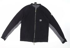 DRUNKN MUNKY Mens Black Cotton