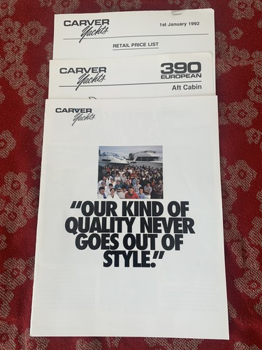 Carver yachts page - carver,