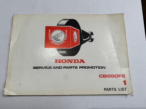Genuine honda cb550f2 - genuine,