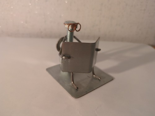 Scrap metal art - metal,