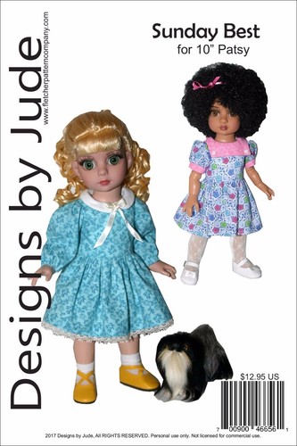 Sunday best dress doll clothes - sunday,