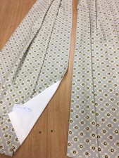 Ready Made Ocre & Grey Cotton