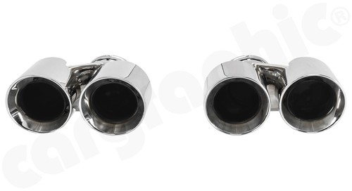 Cargraphic sport tailpipes - sport,
