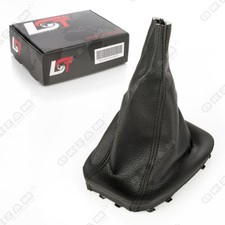 BLACK GEAR STICK GAITER COVER