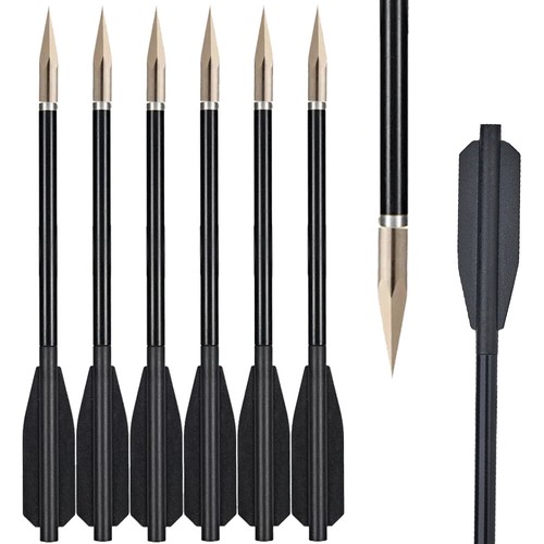 Aluminium arrows hunting - 6.7",
