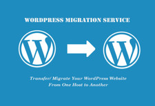 Wordpress transfer service i - wordpress,