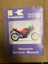 Kawasaki NINJA 250R Genuine Workshop Service Manual
