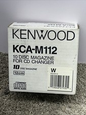 NEW Kenwood KCA-M112 10 Disc