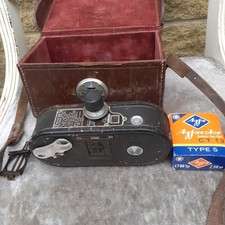 vintage Keystone 8mm camera model K8 with original case