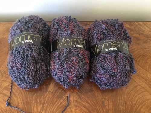 Moments wendy wool knitting - by,