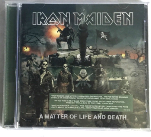 Iron maiden matter life - matter,