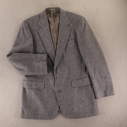Vtg donegal tweed jacket 40r - 40r, m