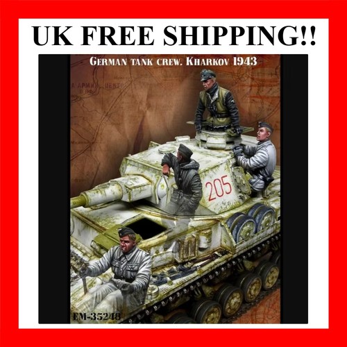 Resin model figure - 1/35, gk