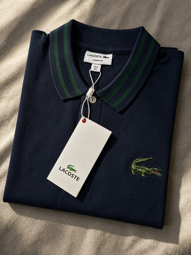 Lacoste polo shirt navy blue - ,