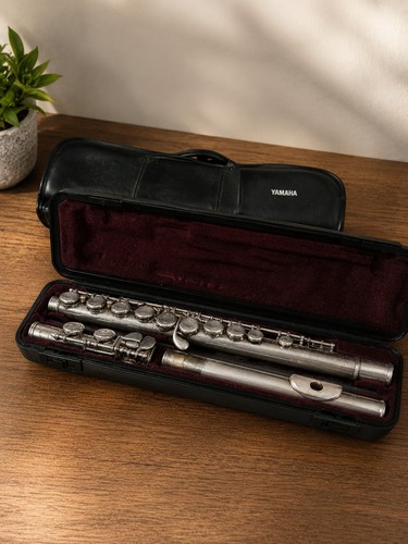 Yamaha yfl 211 student - yfl-211, silver