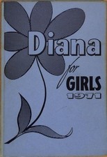DIANA FOR GIRLS 1971( Annual)