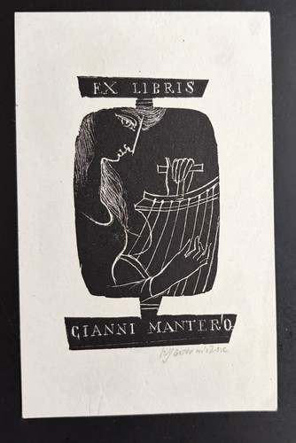 Libris erotik musik harfe - libris,