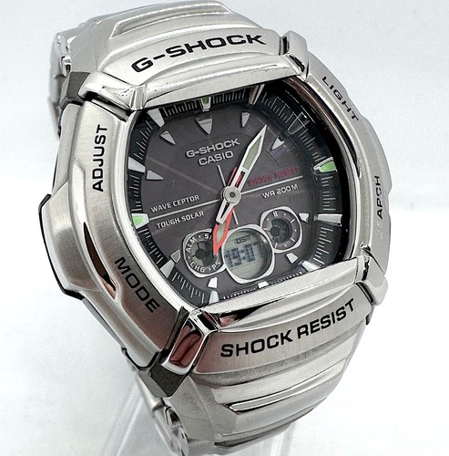 Casio shock 1400du - g-shock, solar