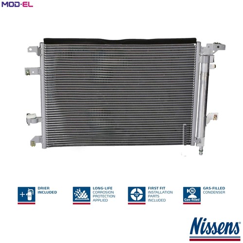 Condenser air conditioning - condenser,