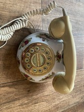 Old Country Royal Albert Fine China Telephone