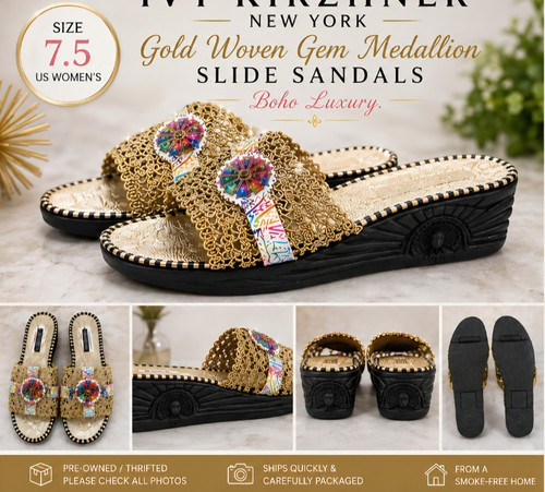 Kirzhner new york gold - new, woven