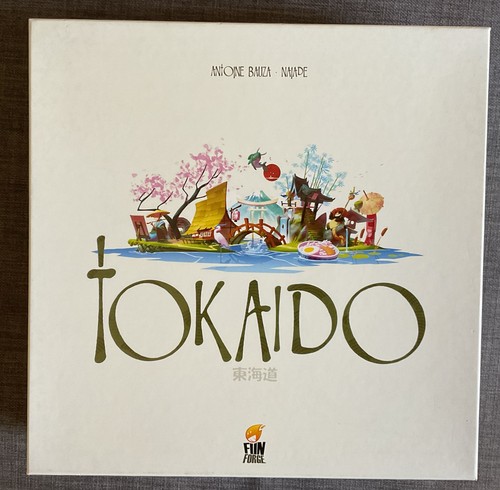 Tokaido board game complete - tokaido,