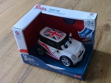 London 2012 Olympics Official Pride Team GB Mini Cooper S Toy Car - New in Box