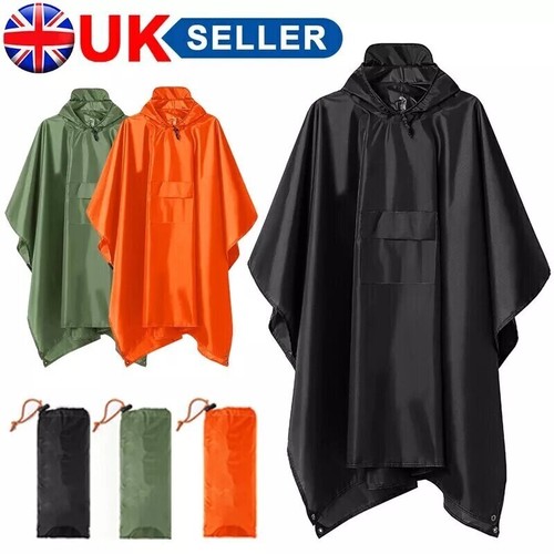 Adult hooded rain - 3-in-1,