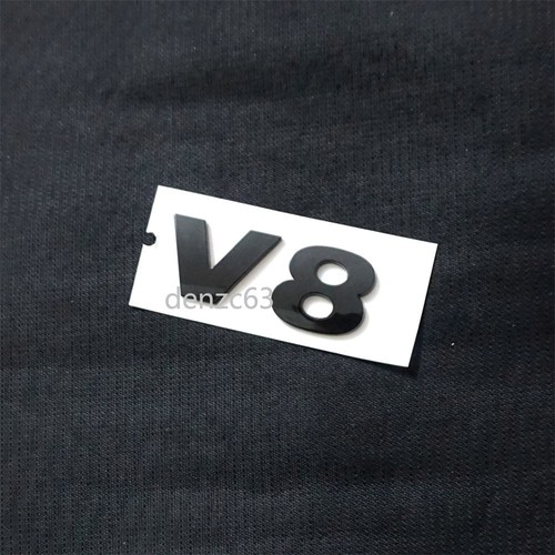 Black glossy plastic - v8,
