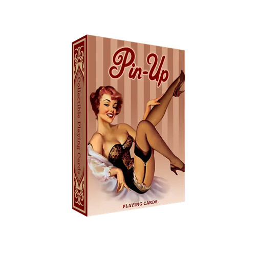 Pin playing cards cpc - pin-up, –