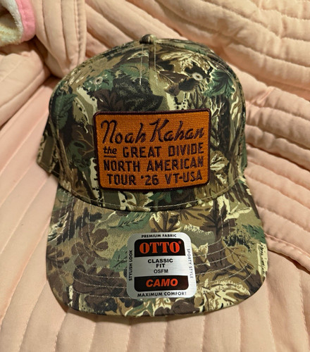 Otto classic fit camo - camo, baseball