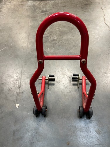 Motorbike rear paddock - ,