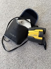 MINOLTA 8X23 7° COMPACT WEATHERMATIC BINOCULARS  - with original case and manual