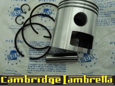 Lambretta Piston 150cc 57.00mm 16mm pin size Fits Model D LD