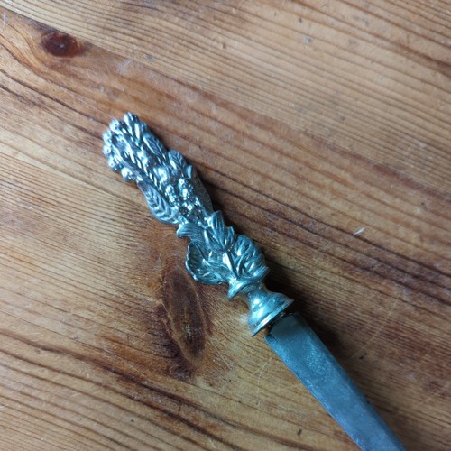 Vintage metal silver coloured - vintage,
