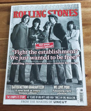 Rolling Stones - Uncut Ultimate Guide Magazine / Excellent Condition