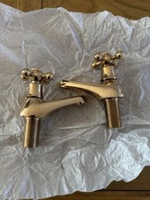 Heritage Crosshead Bath Taps