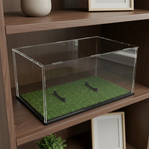 Acrylic football box dustproof - box,