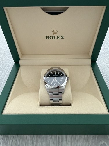 Rolex explorer 214270 39mm - rolex, i