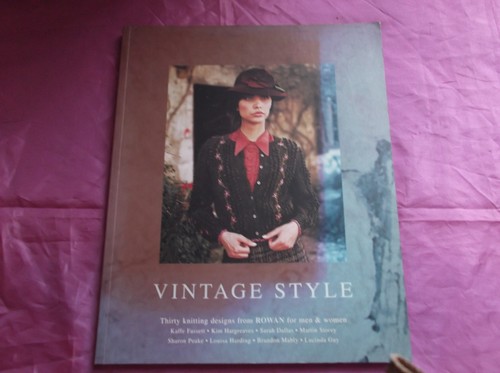 Vintage style knitting - 30,