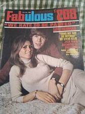 Vintage FABULOUS 208 Magazine